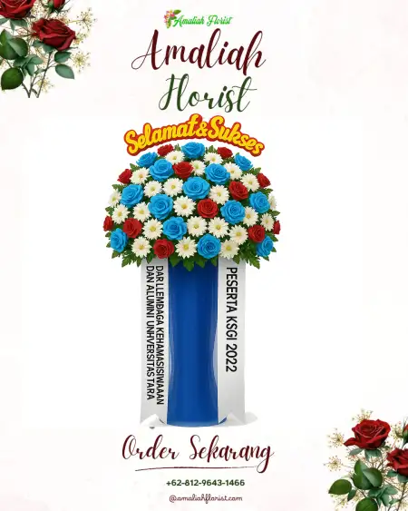 Standing Flowers Suka Damai